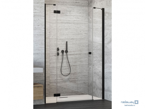 Radaway Essenza New Black DWJS Душевая дверь для большой ниши