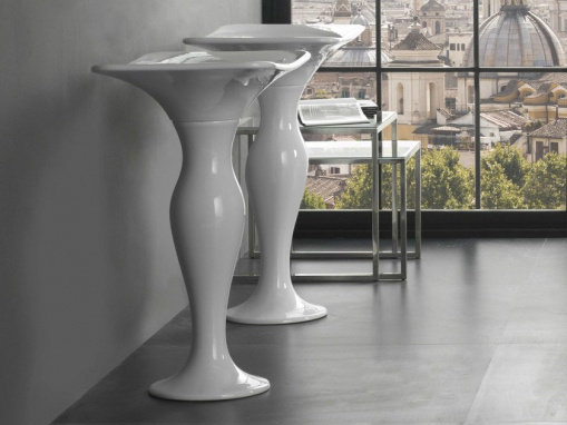 Раковина Olympia Formosa FOR4265001 с пьедесталом