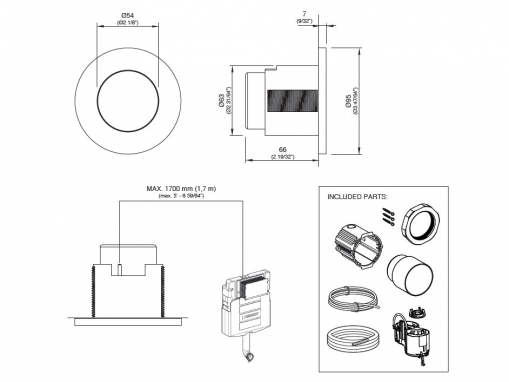 CeaDesign PUL09 кнопка смыва для бачка Geberit